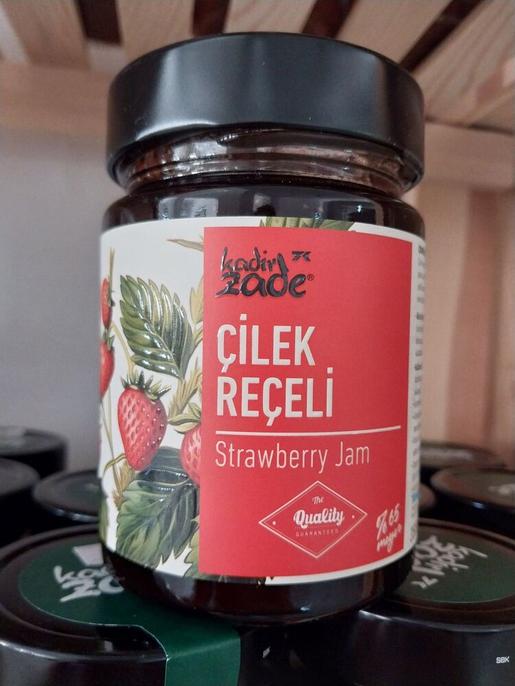 KadirZade Çilek Reçeli 