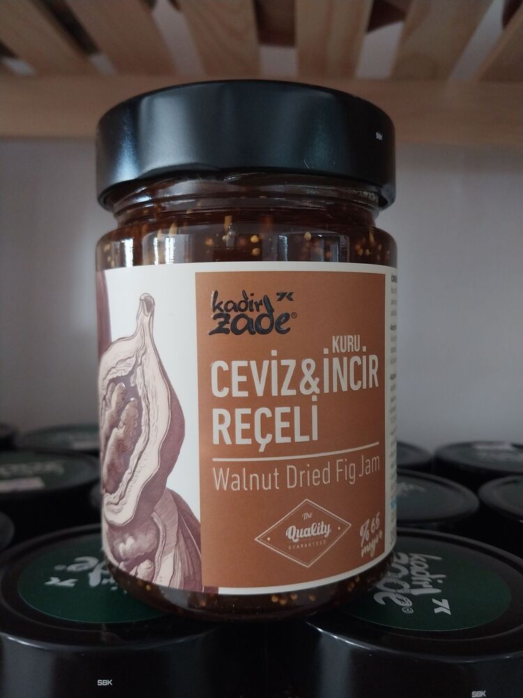 Kadir Zade Ceviz ve İncir Reçeli