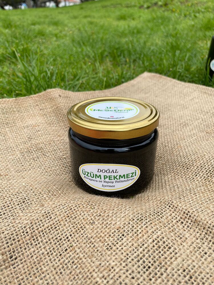 Doğal Üzüm Pekmezi (400 Gram)