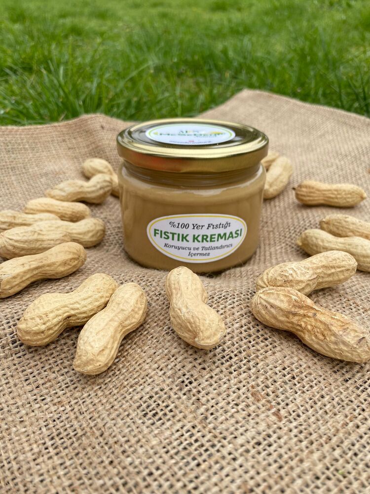 %100 Fıstık Kreması (NET 300 gram)