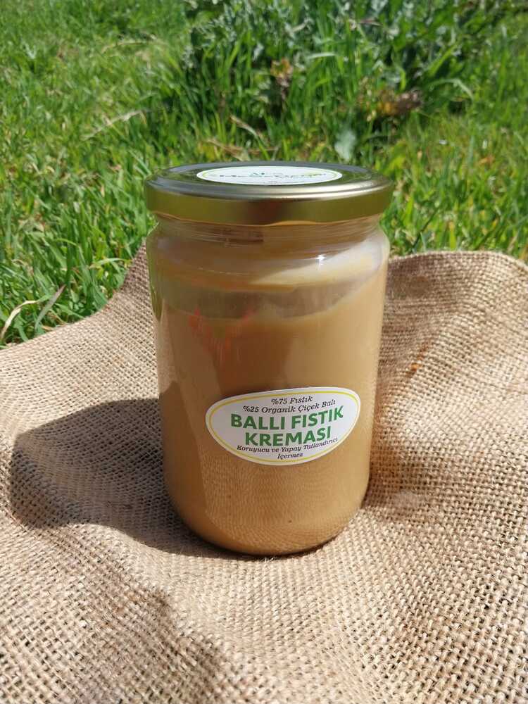 Ballı Fıstık Kreması (NET 600 gram