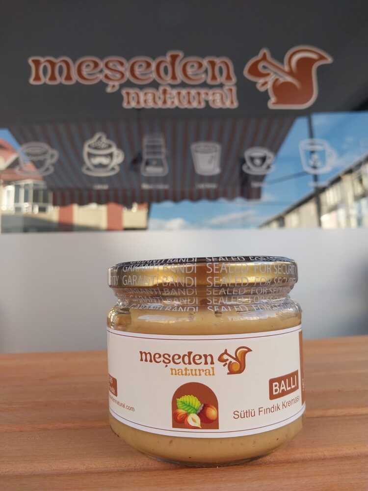 Sütlü Ballı Fındık Kreması (Net 300 gr)