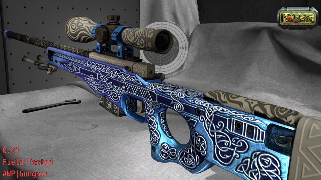 CS-GO Gungnir AWP
