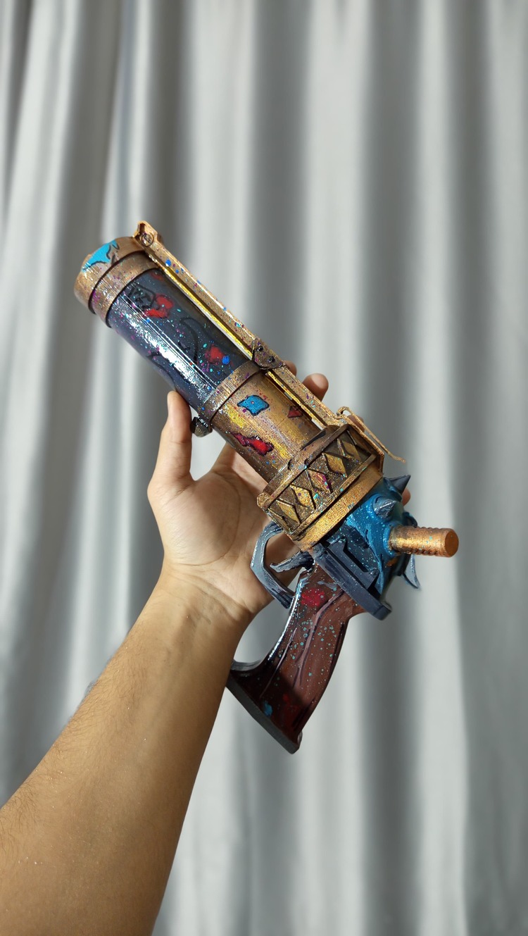 Arcane Jinx Tabancası