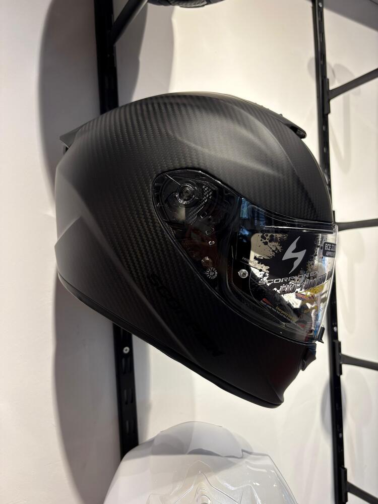 Scorpion EXO 1400 Evo II Air Carbon Mat Siyah 
