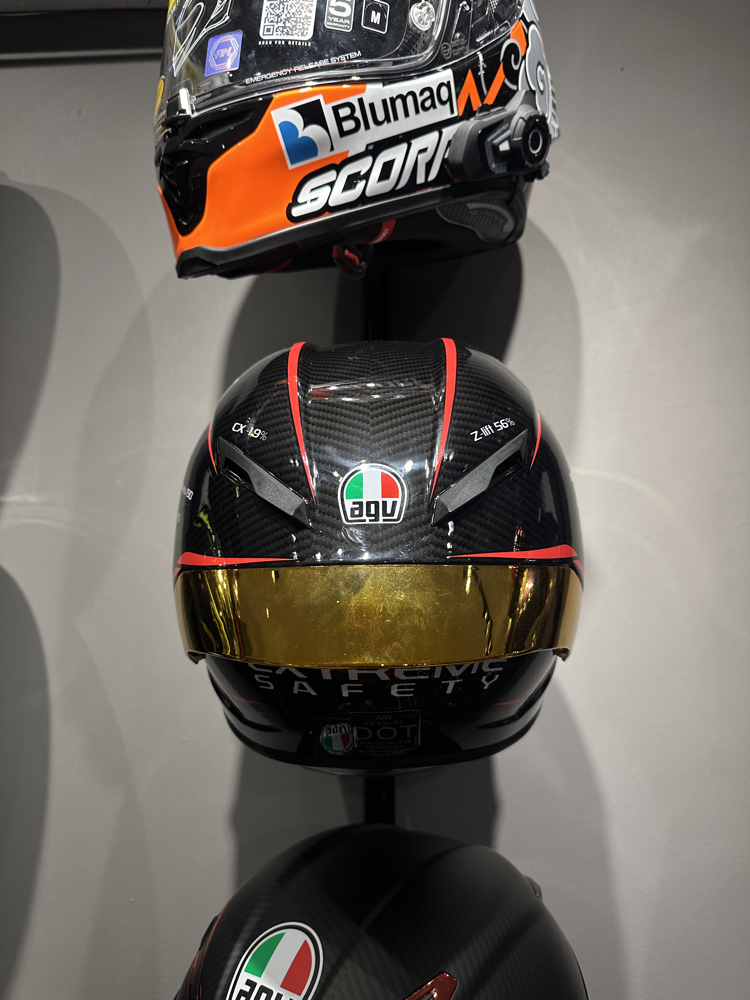 AGV PİSTA GP RR RACİNG PERFORMANCE GOLD 