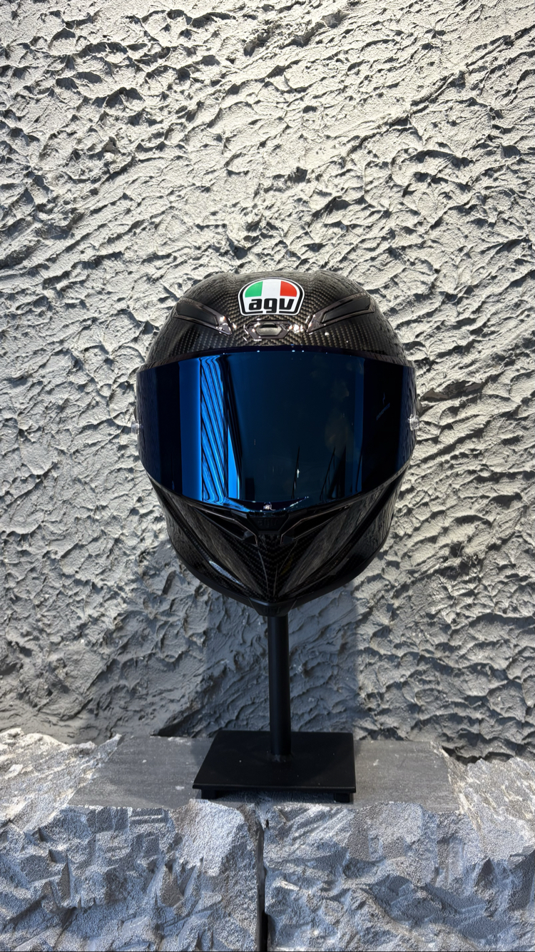 AGV PİSTA GP RR PARLAK KARBON BLUE EDİTİON