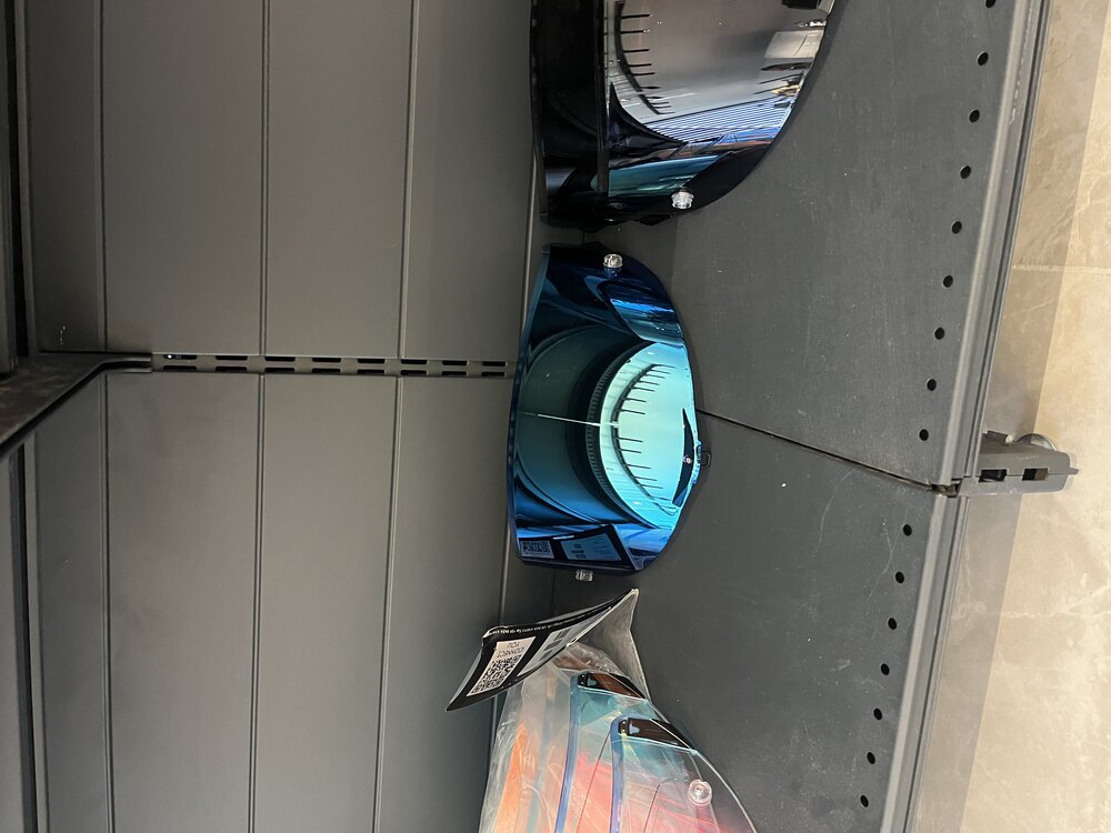 AGV PİSTA GP RR BLUE VİZÖR