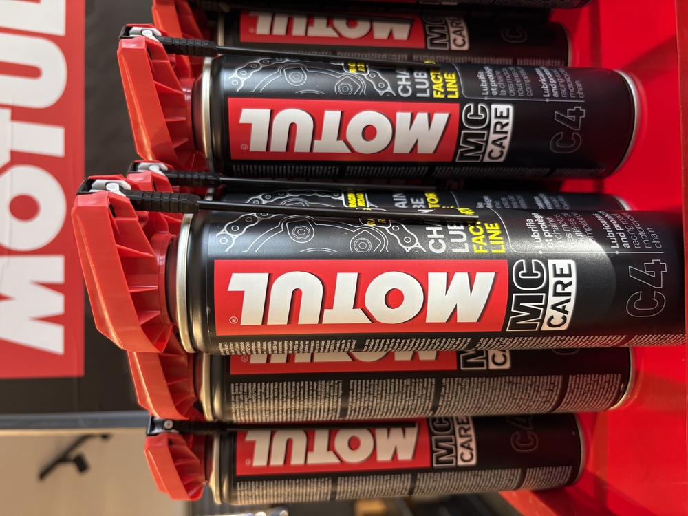 MOTUL MC CARE C4 CHAIN LUBE FACTORY LINE