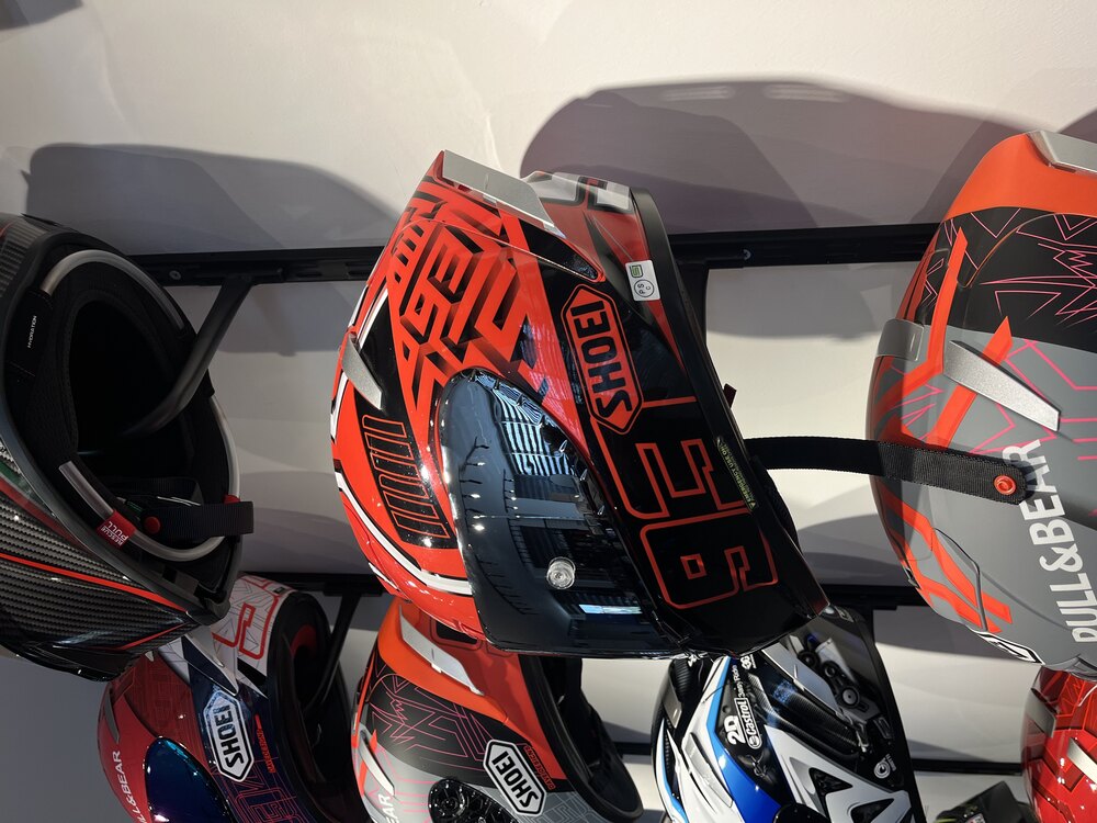 SHOEİ X14 MARQUEZ 4