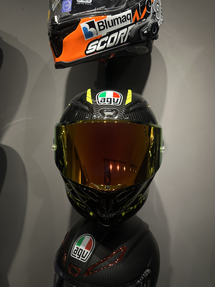 AGV PİSTA GP RR 46 PROJECT GOLD 