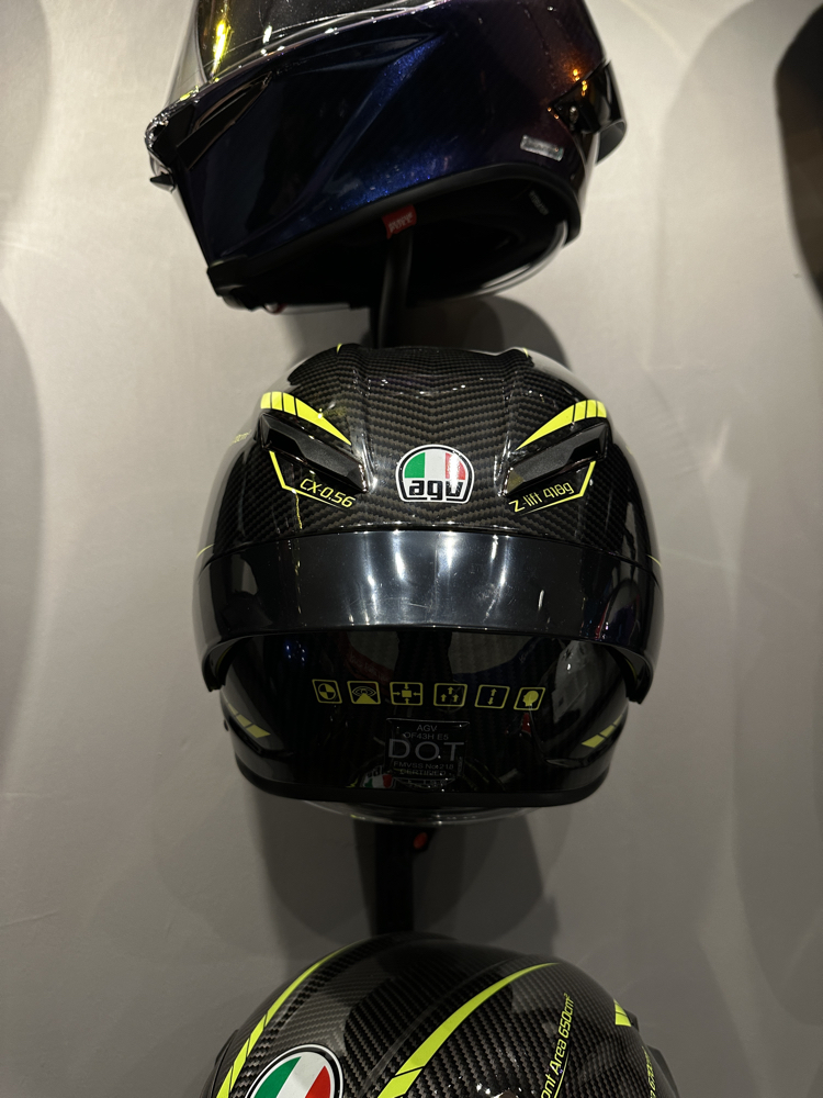 AGV PİSTA GP RR 46 PROJECT