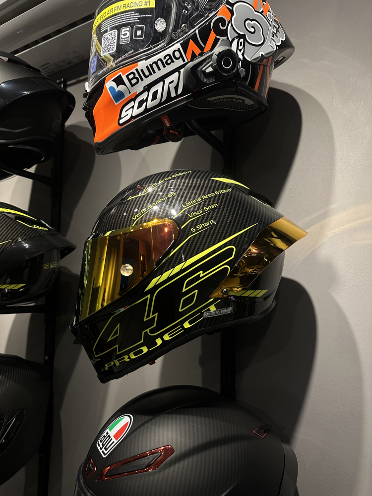 AGV PİSTA GP RR 46 PROJECT GOLD 