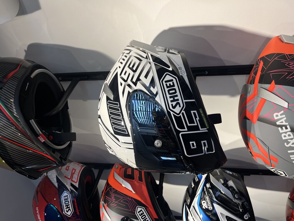 SHOEİ X14 MARQUEZ 4 WHITE