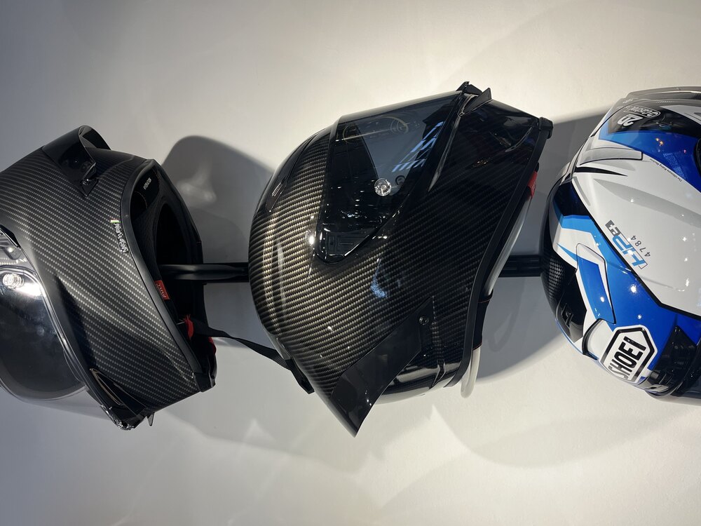 AGV PİSTA GP RR PARLAK KARBON