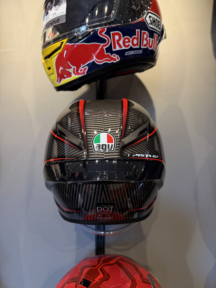 AGV PİSTA GP RR GRAN PREMİO CARBON