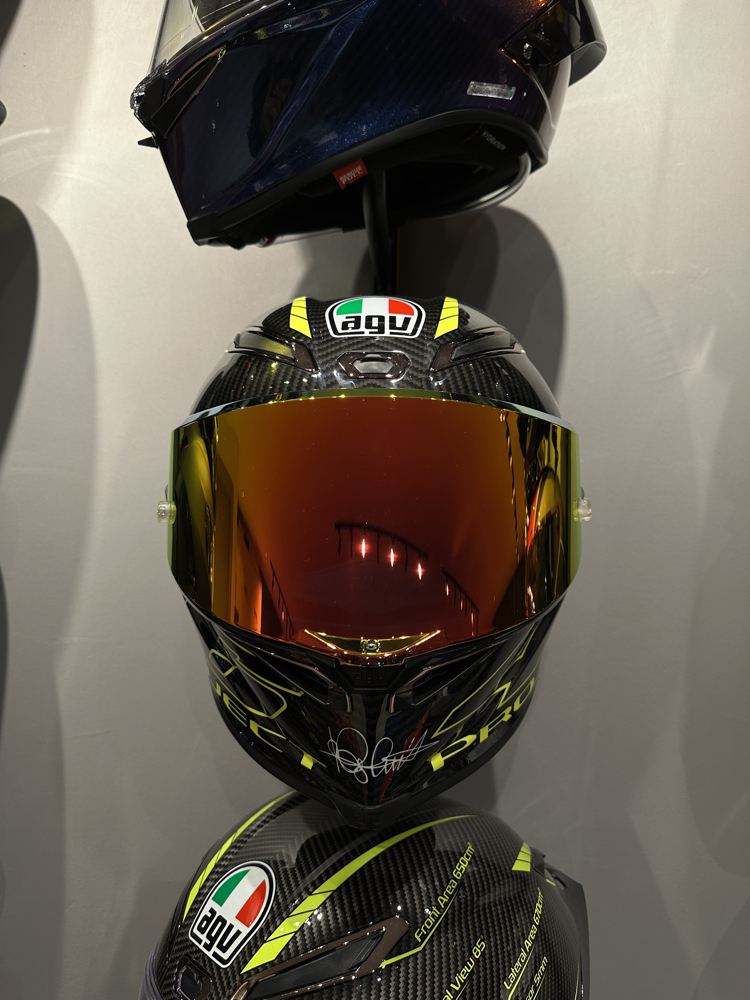AGV PİSTA GP RR 46 PROJECT