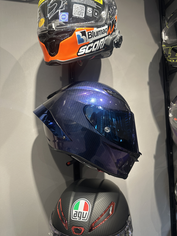 AGV PİSTA GP RR IRIDIUM KARBON BLUE