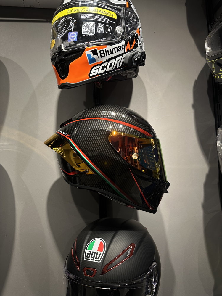 AGV PİSTA GP RR GRAN PREMİO CARBON GOLD