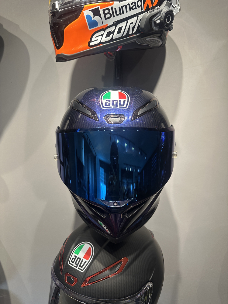AGV PİSTA GP RR IRIDIUM KARBON BLUE