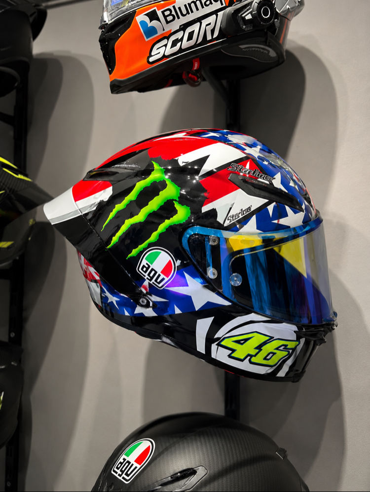AGV PİSTA GP RR LİMİTED EDİTİON MİR