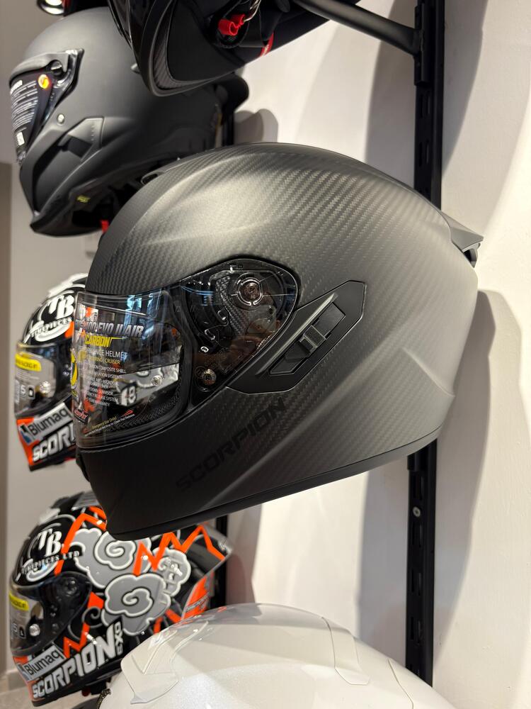 Scorpion EXO 1400 Evo II Air Carbon Mat Siyah 