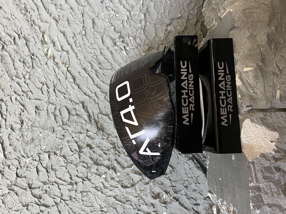 RUROC VİZÖR SİYAH