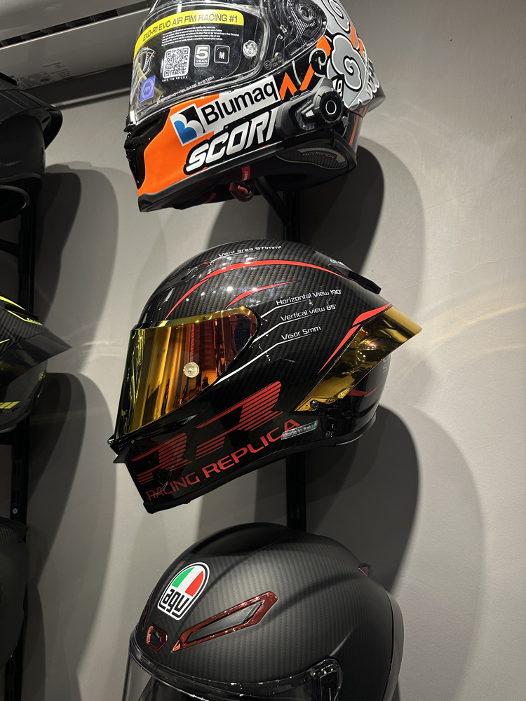 AGV PİSTA GP RR RACİNG PERFORMANCE GOLD 