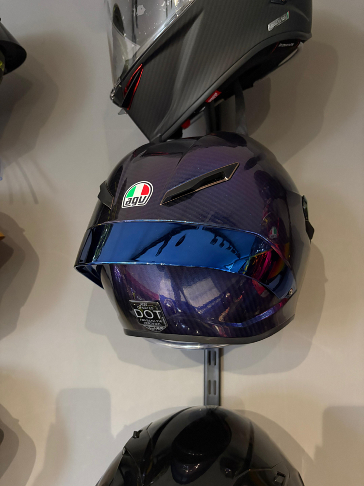 AGV PİSTA GP RR IRIDIUM KARBON MOR