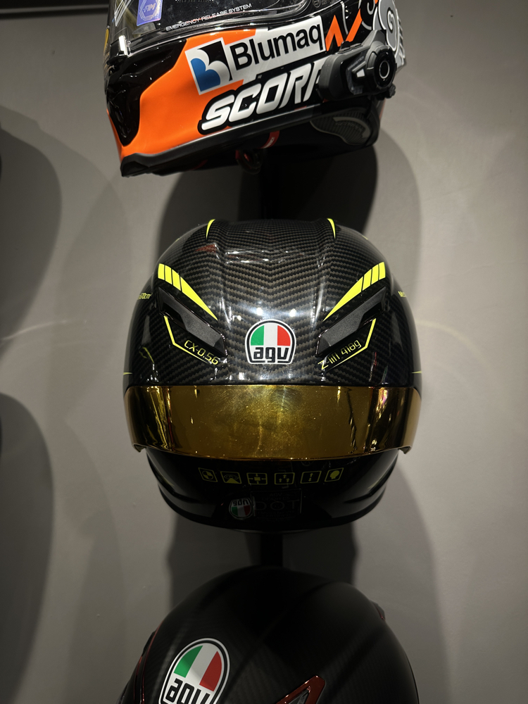 AGV PİSTA GP RR 46 PROJECT GOLD 