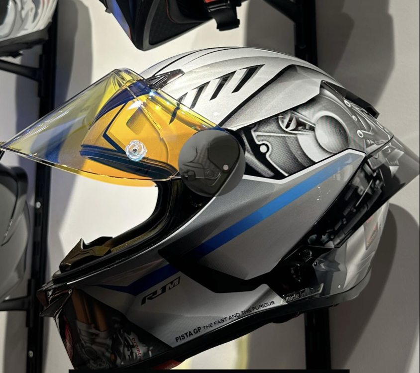 AGV PİSTA VİZÖR SABİTLEME APARATI