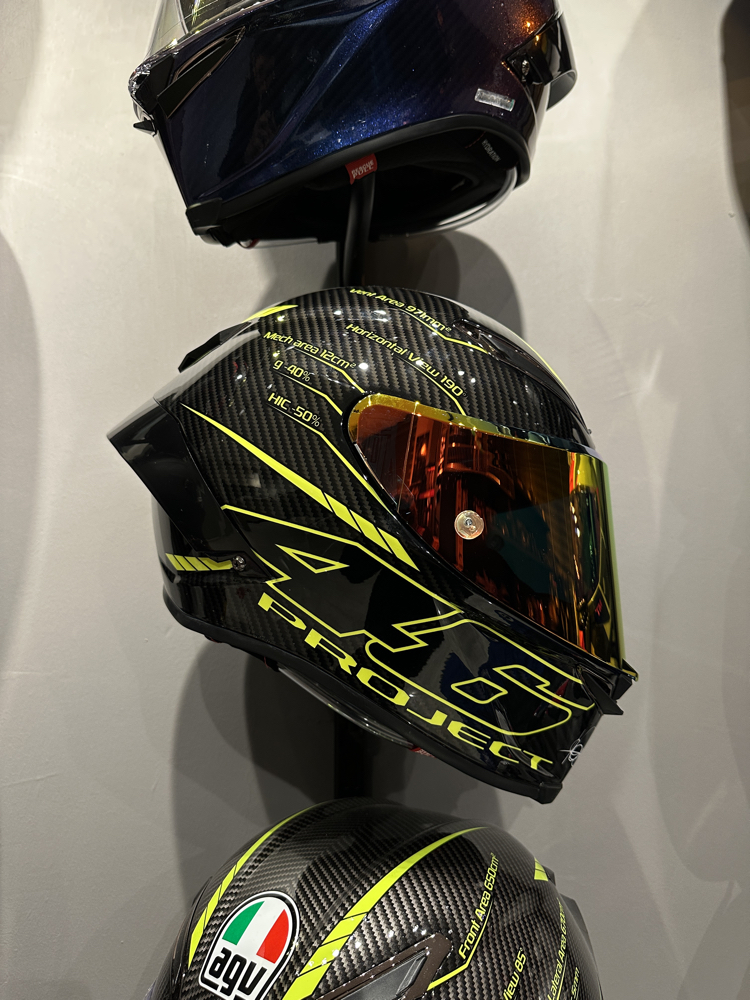 AGV PİSTA GP RR 46 PROJECT