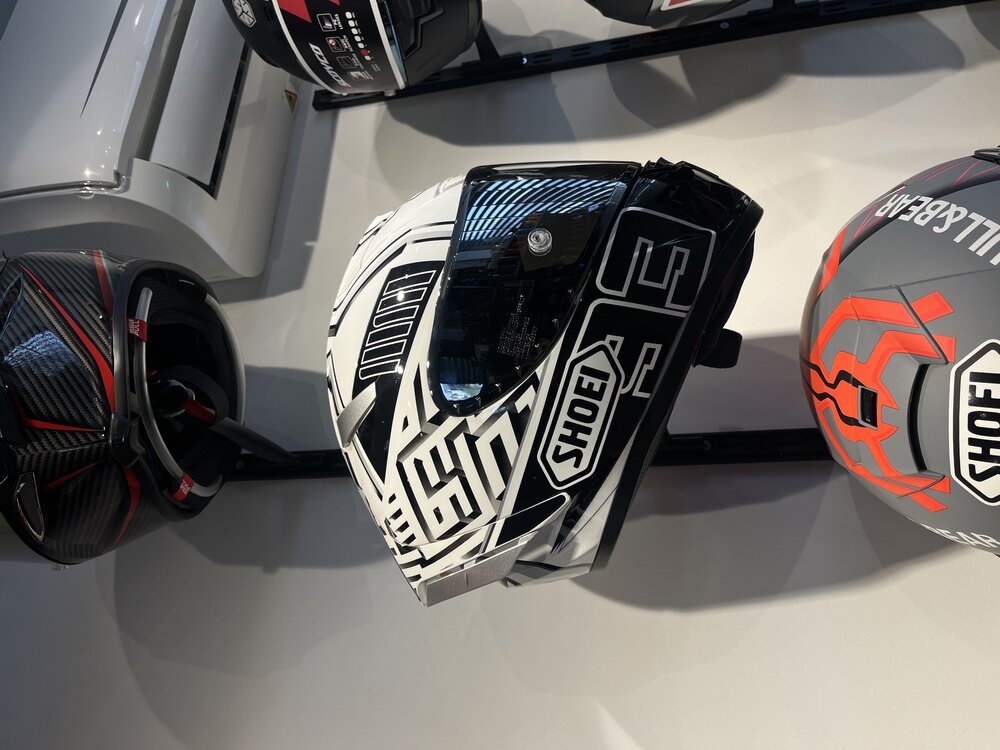 SHOEİ X14 MARQUEZ 4 WHITE