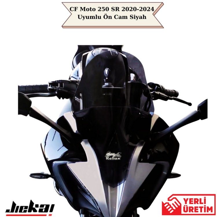 CF MOTO 250 SR ÖN CAM