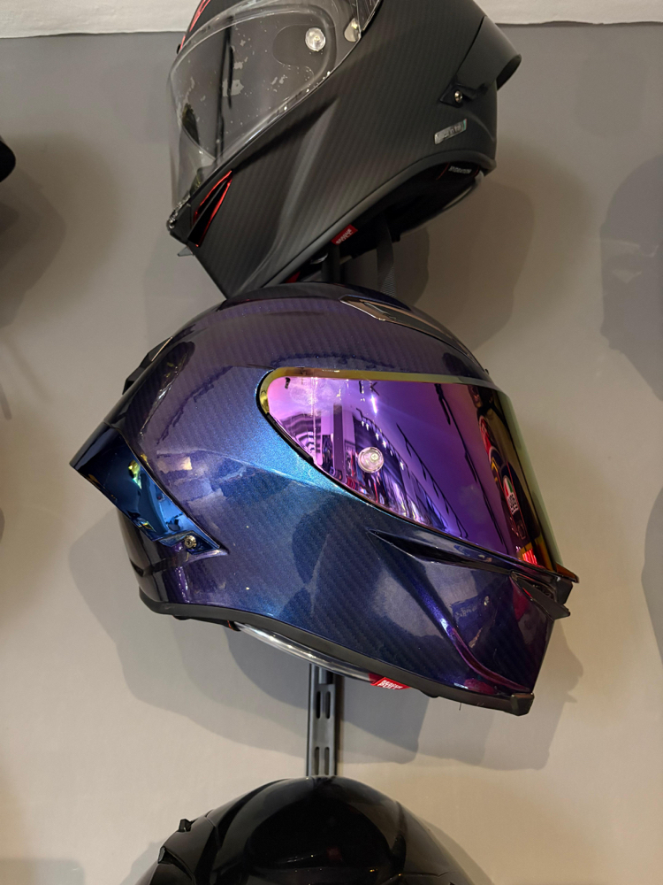 AGV PİSTA GP RR IRIDIUM KARBON MOR