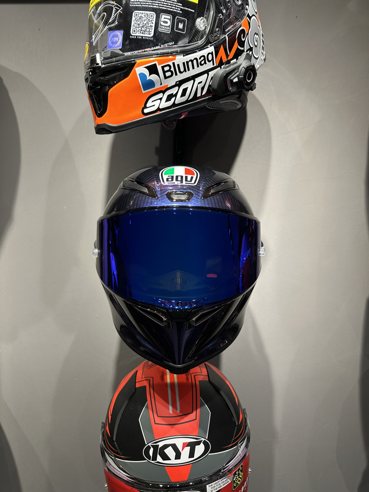 AGV PİSTA GP RR IRIDIUM KARBON