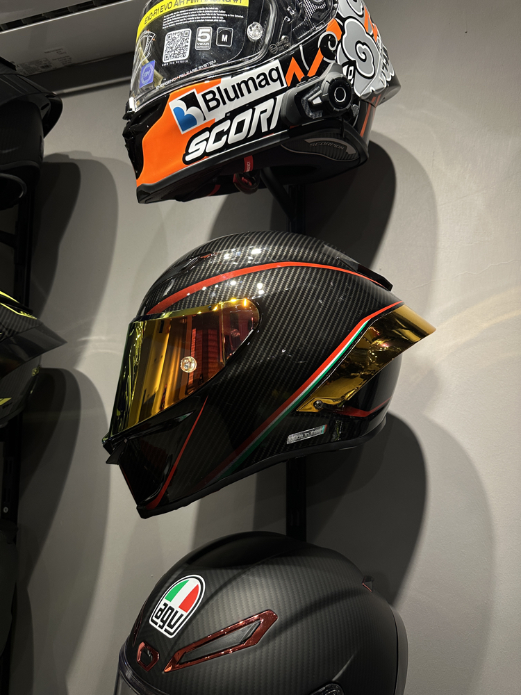 AGV PİSTA GP RR GRAN PREMİO CARBON GOLD