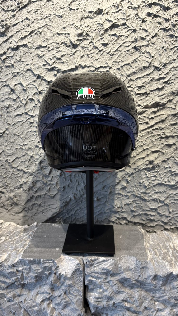 AGV PİSTA GP RR PARLAK KARBON BLUE EDİTİON
