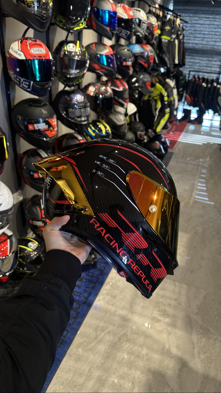 AGV PİSTA GP RR RACİNG PERFORMANCE GOLD 