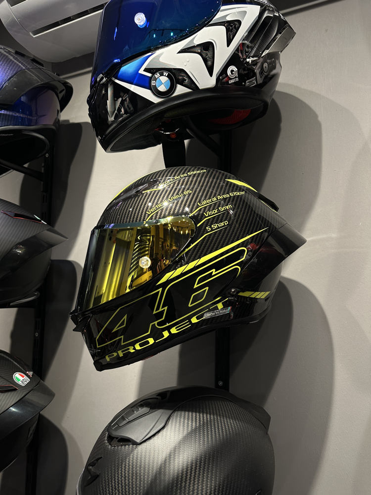 AGV PİSTA GP RR 46 PROJECT