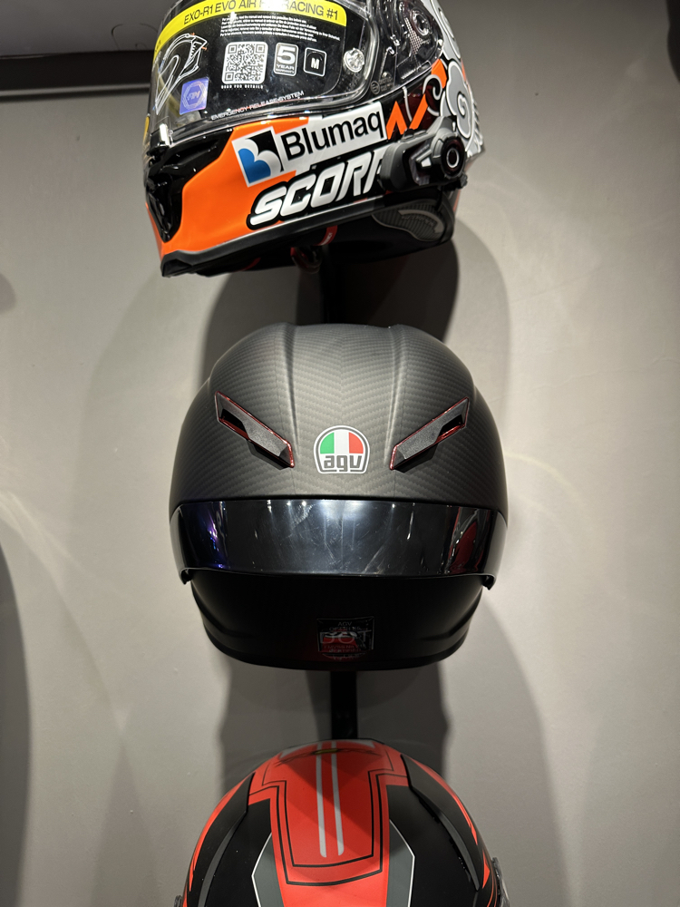 AGV PİSTA GP RR MAT KARBON