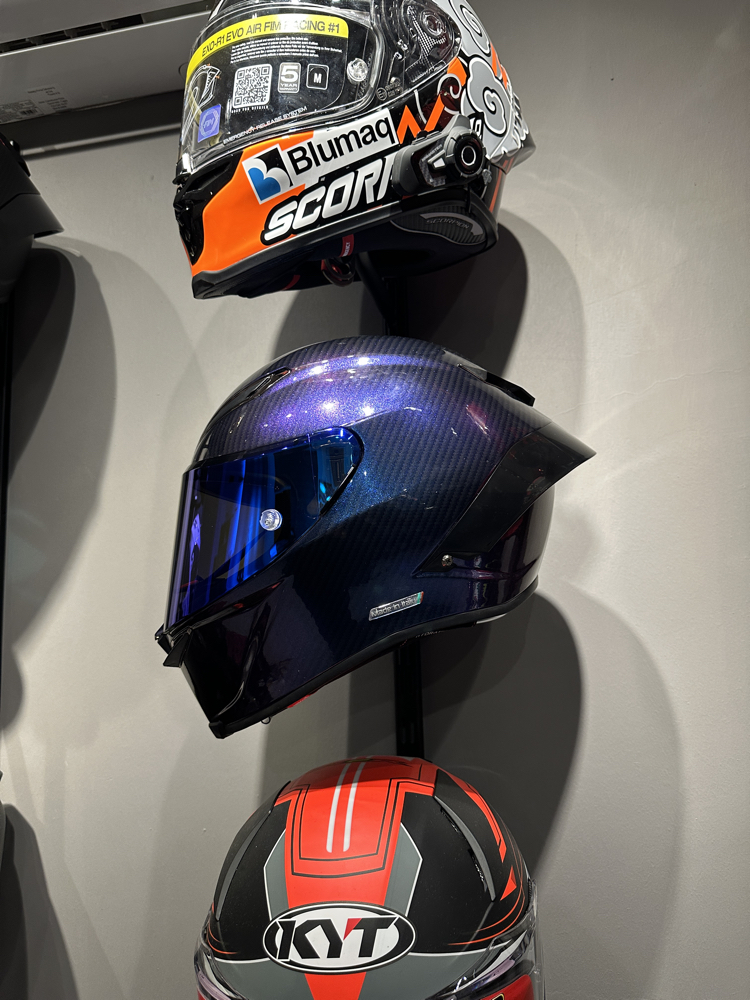AGV PİSTA GP RR IRIDIUM KARBON