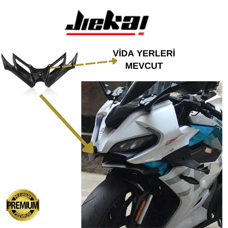 CF MOTO 250 SR FAR ALTI WİNGLET