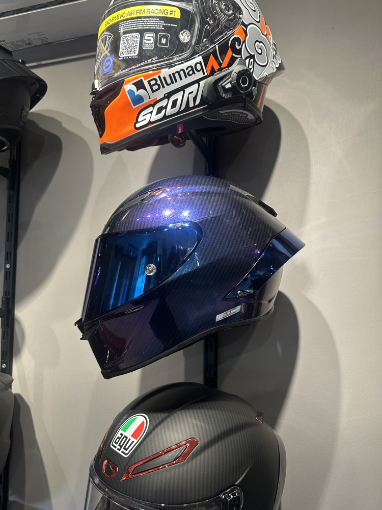 AGV PİSTA GP RR IRIDIUM KARBON BLUE