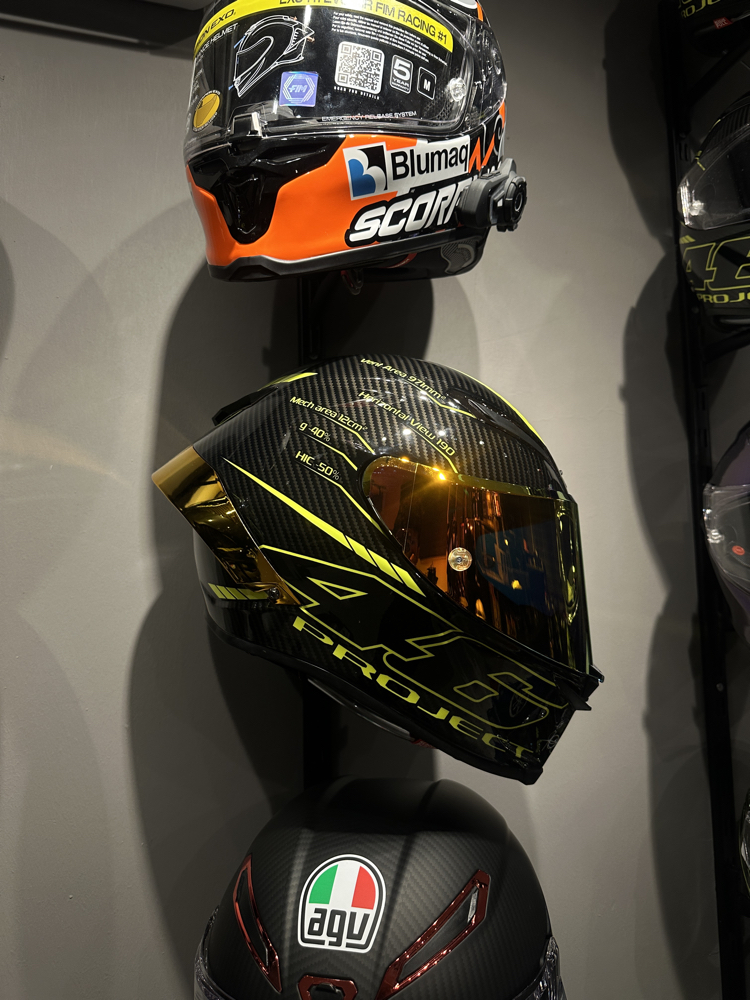 AGV PİSTA GP RR 46 PROJECT GOLD 