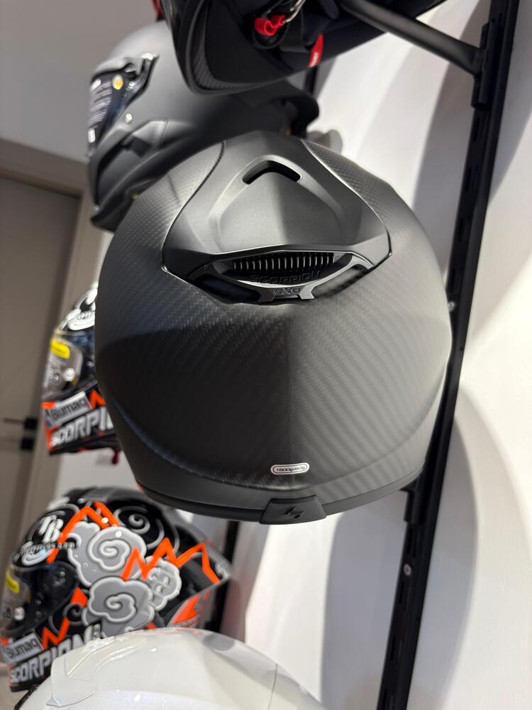 Scorpion EXO 1400 Evo II Air Carbon Mat Siyah 