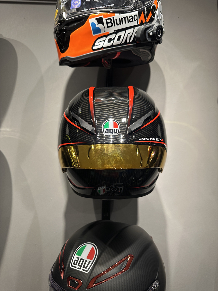 AGV PİSTA GP RR GRAN PREMİO CARBON GOLD