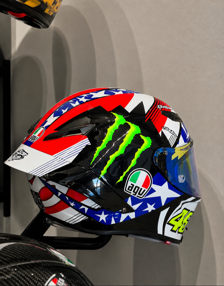 AGV PİSTA GP RR LİMİTED EDİTİON MİR