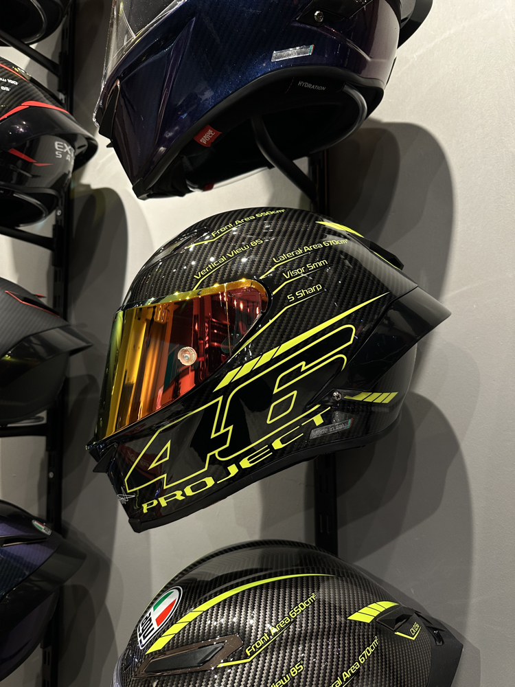 AGV PİSTA GP RR 46 PROJECT