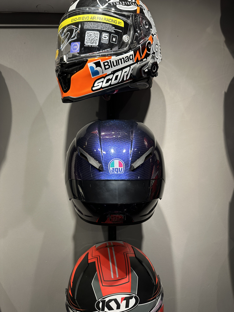 AGV PİSTA GP RR IRIDIUM KARBON